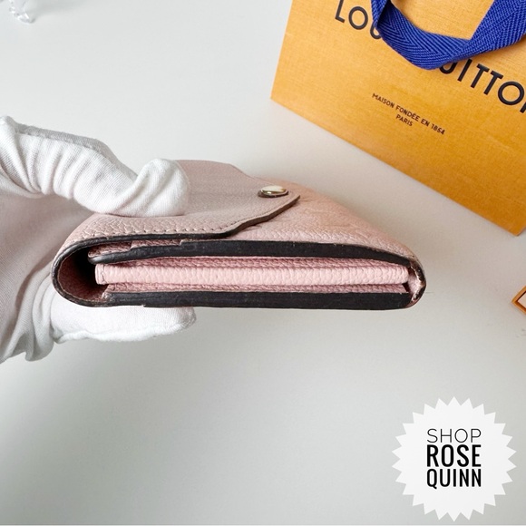 LOUIS VUITTON | All-Inclusive Pink Empreinte Wallet (CA3105) - Picture 8 of 17